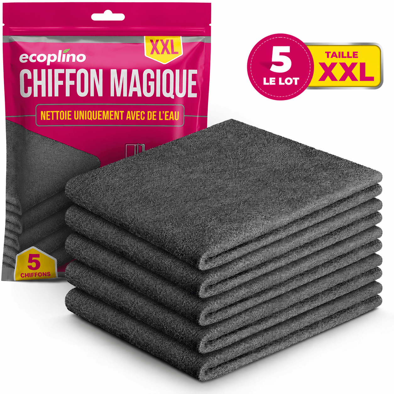 J'avais tout essayé. Ce chiffon a changé quelque chose.