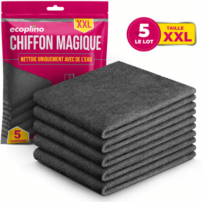 J'avais tout essayé. Ce chiffon a changé quelque chose.