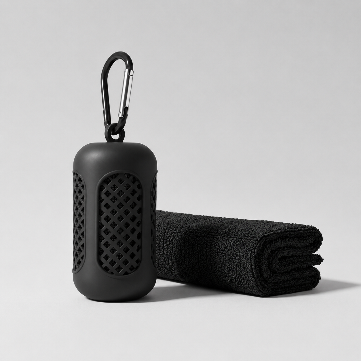 Ecoplino Cooling Towel Black