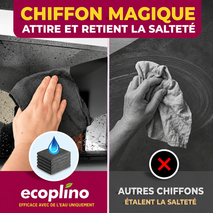 J'avais tout essayé. Ce chiffon a changé quelque chose.