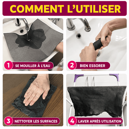 J'avais tout essayé. Ce chiffon a changé quelque chose.