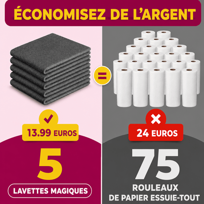 J'avais tout essayé. Ce chiffon a changé quelque chose.