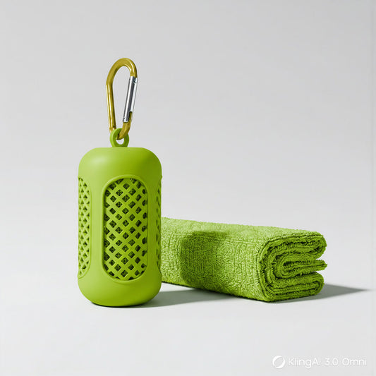 Ecoplino Cooling Towel Green